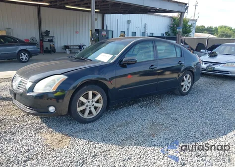 2006 Nissan Maxima 3.5 Sl из США, поврежденный, VIN 1N4BA41E86C830438